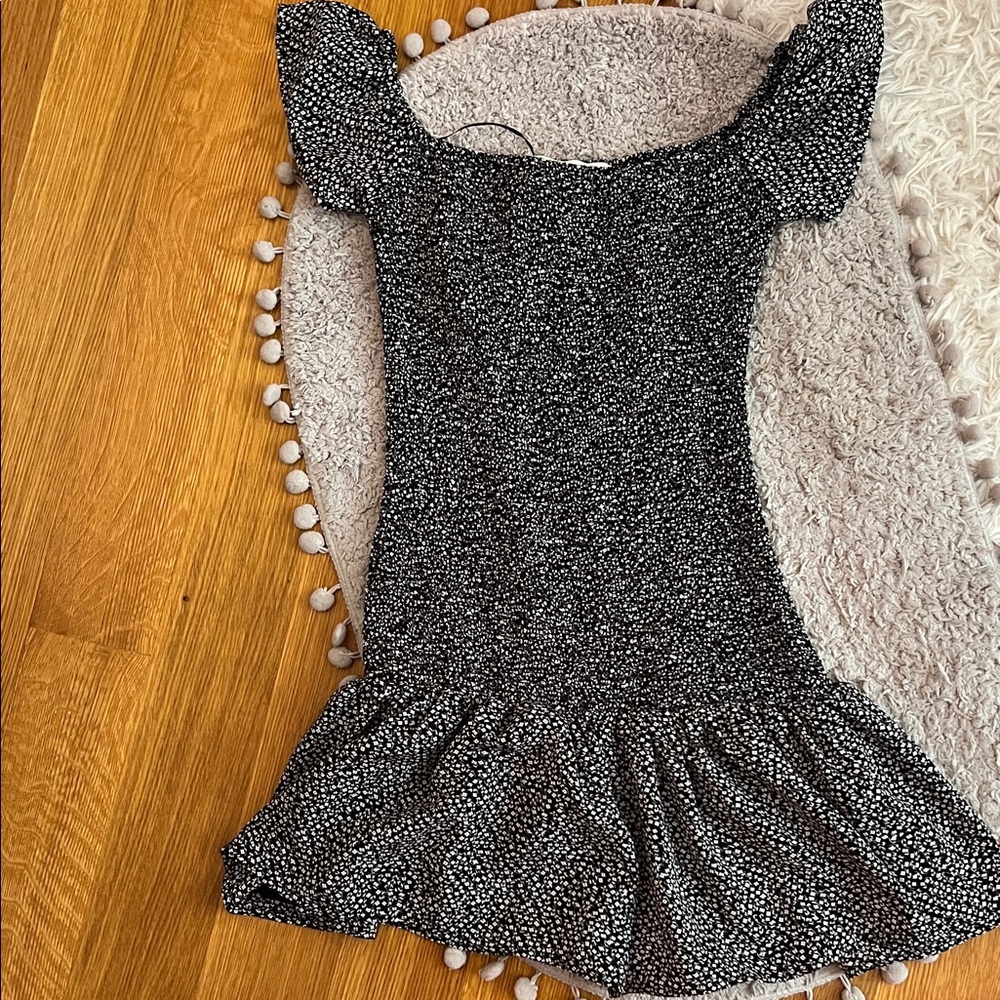 Vintage Havana Ruffle Dress